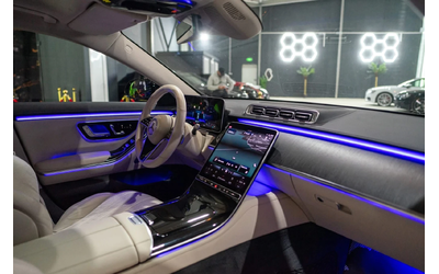 Mercedes-Benz S 350 D LONG AMG LINE ПАНОРАМА BURMEISTER ЛИЗИНГ 100% - автомобили, коли, обяви за нови и употребявани 13