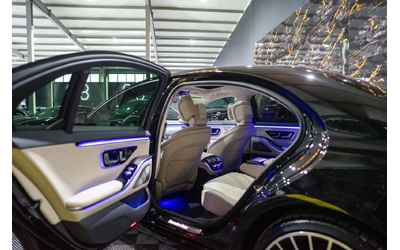 Mercedes-Benz S 350 D LONG AMG LINE ПАНОРАМА BURMEISTER ЛИЗИНГ 100% - автомобили, коли, обяви за нови и употребявани 14