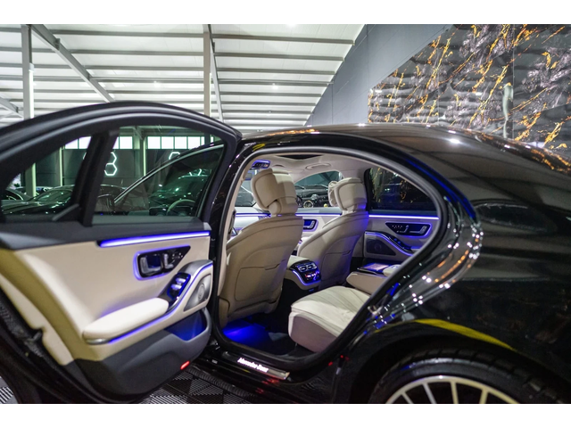 Mercedes-Benz S 350 D LONG AMG LINE ПАНОРАМА BURMEISTER ЛИЗИНГ 100% - автомобили, коли, обяви за нови и употребявани 14
