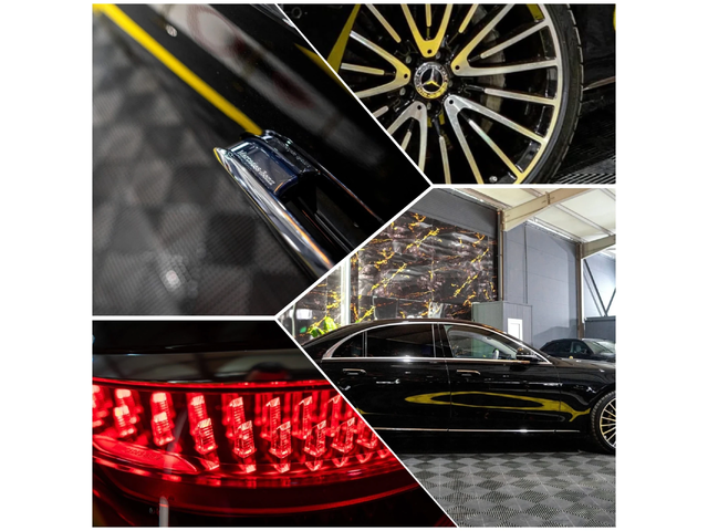 Mercedes-Benz S 350 D LONG AMG LINE ПАНОРАМА BURMEISTER ЛИЗИНГ 100% - автомобили, коли, обяви за нови и употребявани 16