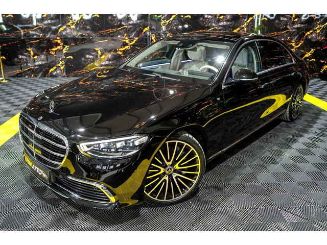 Mercedes-Benz S 350 D LONG AMG LINE ПАНОРАМА BURMEISTER ЛИЗИНГ 100% - автомобили, коли, обяви за нови и употребявани 1