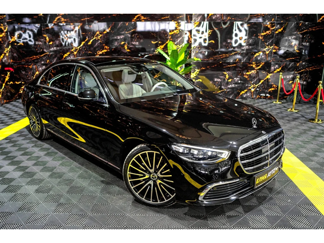 Mercedes-Benz S 350 D LONG AMG LINE ПАНОРАМА BURMEISTER ЛИЗИНГ 100% - автомобили, коли, обяви за нови и употребявани 4