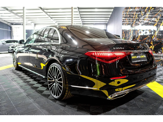 Mercedes-Benz S 350 D LONG AMG LINE ПАНОРАМА BURMEISTER ЛИЗИНГ 100% - автомобили, коли, обяви за нови и употребявани 5