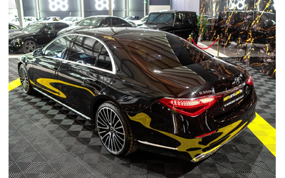 Mercedes-Benz S 350 D LONG AMG LINE ПАНОРАМА BURMEISTER ЛИЗИНГ 100% - автомобили, коли, обяви за нови и употребявани 6