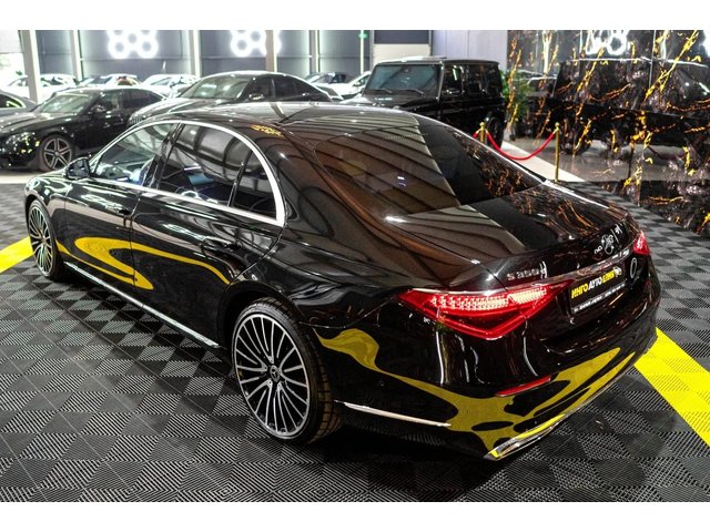 Mercedes-Benz S 350 D LONG AMG LINE ПАНОРАМА BURMEISTER ЛИЗИНГ 100% - автомобили, коли, обяви за нови и употребявани 6