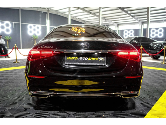 Mercedes-Benz S 350 D LONG AMG LINE ПАНОРАМА BURMEISTER ЛИЗИНГ 100% - автомобили, коли, обяви за нови и употребявани 7