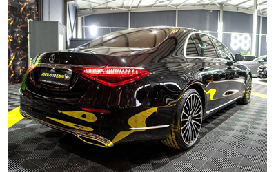 Mercedes-Benz S 350 D LONG AMG LINE ПАНОРАМА BURMEISTER ЛИЗИНГ 100% - автомобили, коли, обяви за нови и употребявани 8