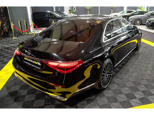 Mercedes-Benz S 350 D LONG AMG LINE ПАНОРАМА BURMEISTER ЛИЗИНГ 100% - автомобили, коли, обяви за нови и употребявани 9