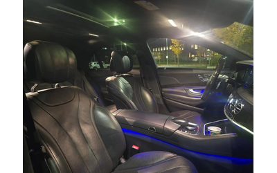 Mercedes-Benz S 350 D ОЧАКВАН ВНОС FULL AMG LINE ПАНОРАМА ЛИЗИНГ 100% - автомобили, коли, обяви за нови и употребявани 7