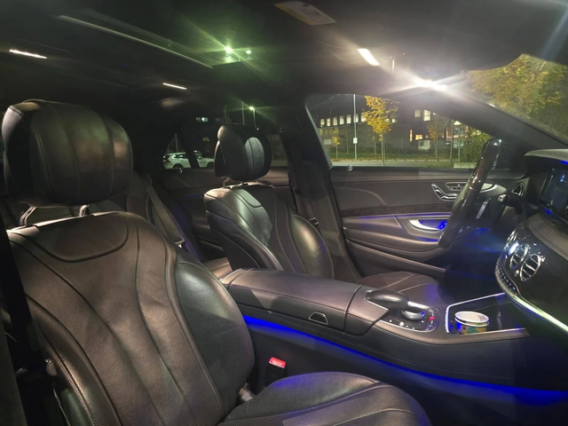 Mercedes-Benz S 350 D ОЧАКВАН ВНОС FULL AMG LINE ПАНОРАМА ЛИЗИНГ 100% - автомобили, коли, обяви за нови и употребявани 7