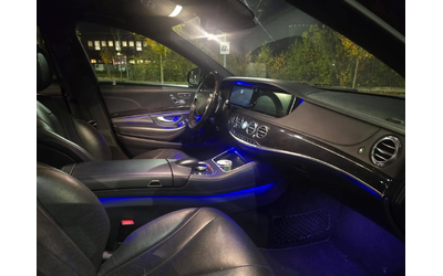 Mercedes-Benz S 350 D ОЧАКВАН ВНОС FULL AMG LINE ПАНОРАМА ЛИЗИНГ 100% - автомобили, коли, обяви за нови и употребявани 8