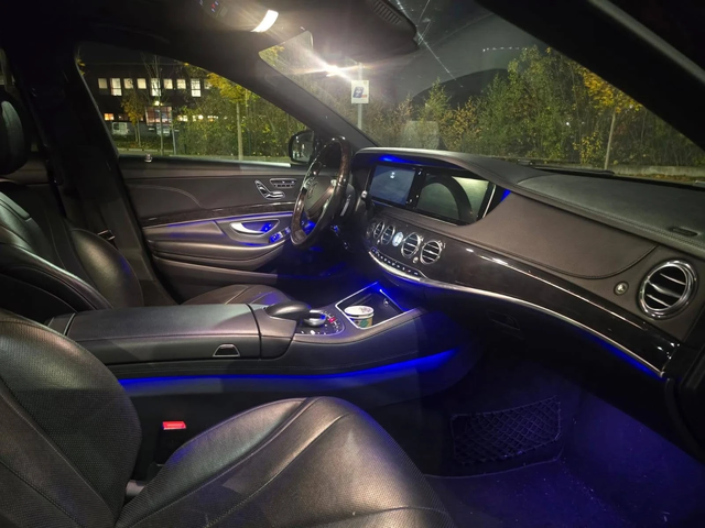 Mercedes-Benz S 350 D ОЧАКВАН ВНОС FULL AMG LINE ПАНОРАМА ЛИЗИНГ 100% - автомобили, коли, обяви за нови и употребявани 8