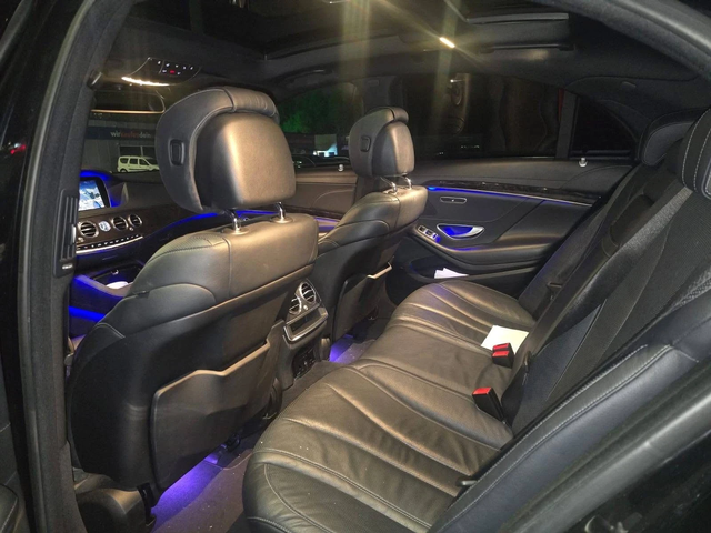 Mercedes-Benz S 350 D ОЧАКВАН ВНОС FULL AMG LINE ПАНОРАМА ЛИЗИНГ 100% - автомобили, коли, обяви за нови и употребявани 9