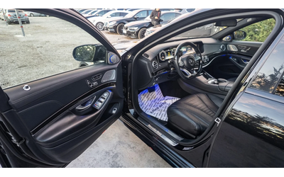 Mercedes-Benz S 350 D 4 MATIC LONG 3XTV FULL AMG LINE ЛИЗИНГ 100% - автомобили, коли, обяви за нови и употребявани 10