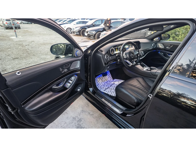 Mercedes-Benz S 350 D 4 MATIC LONG 3XTV FULL AMG LINE ЛИЗИНГ 100% - автомобили, коли, обяви за нови и употребявани 10