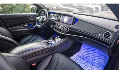 Mercedes-Benz S 350 D 4 MATIC LONG 3XTV FULL AMG LINE ЛИЗИНГ 100% - автомобили, коли, обяви за нови и употребявани 13
