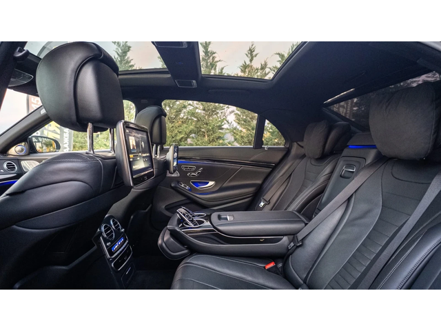 Mercedes-Benz S 350 D 4 MATIC LONG 3XTV FULL AMG LINE ЛИЗИНГ 100% - автомобили, коли, обяви за нови и употребявани 14