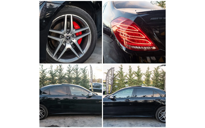 Mercedes-Benz S 350 D 4 MATIC LONG 3XTV FULL AMG LINE ЛИЗИНГ 100% - автомобили, коли, обяви за нови и употребявани 16
