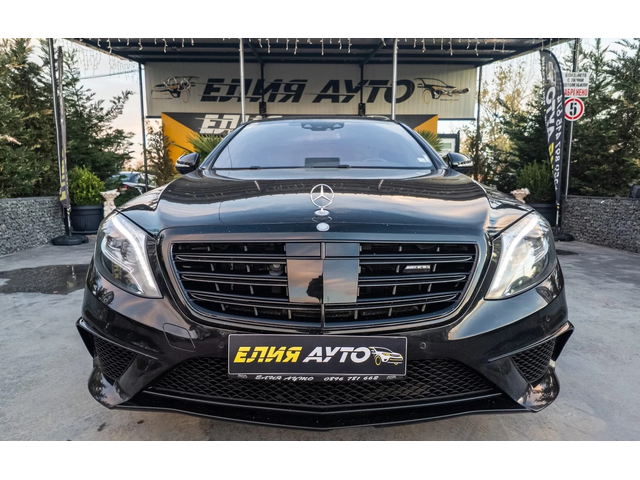 Mercedes-Benz S 350 D 4 MATIC LONG 3XTV FULL AMG LINE ЛИЗИНГ 100% - автомобили, коли, обяви за нови и употребявани 2