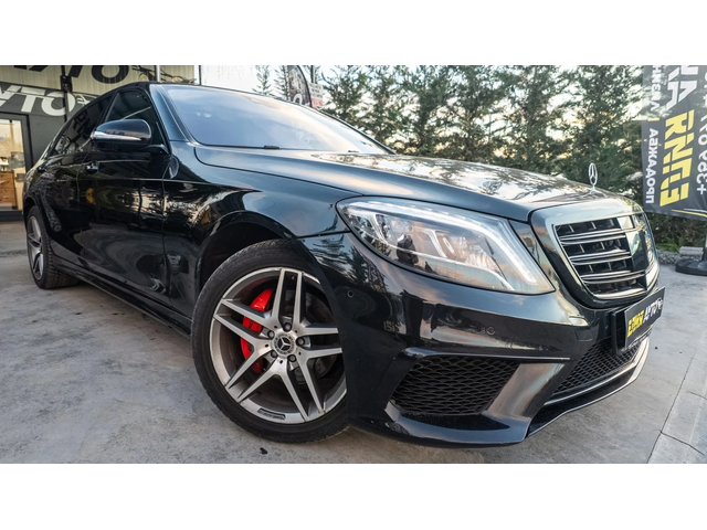 Mercedes-Benz S 350 D 4 MATIC LONG 3XTV FULL AMG LINE ЛИЗИНГ 100% - автомобили, коли, обяви за нови и употребявани 3