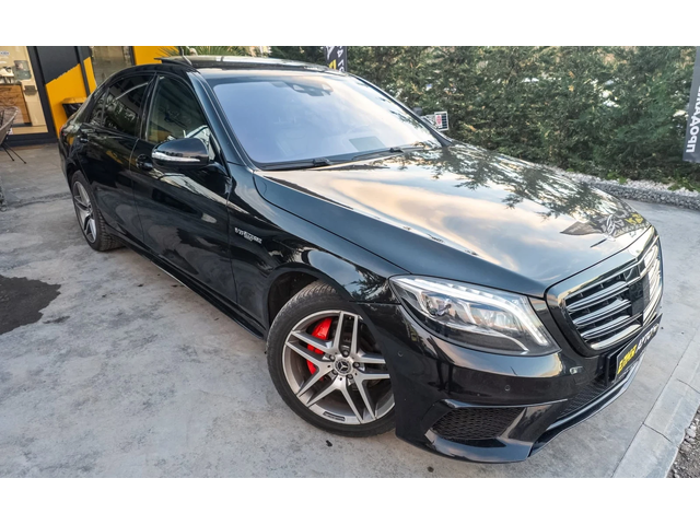Mercedes-Benz S 350 D 4 MATIC LONG 3XTV FULL AMG LINE ЛИЗИНГ 100% - автомобили, коли, обяви за нови и употребявани 4