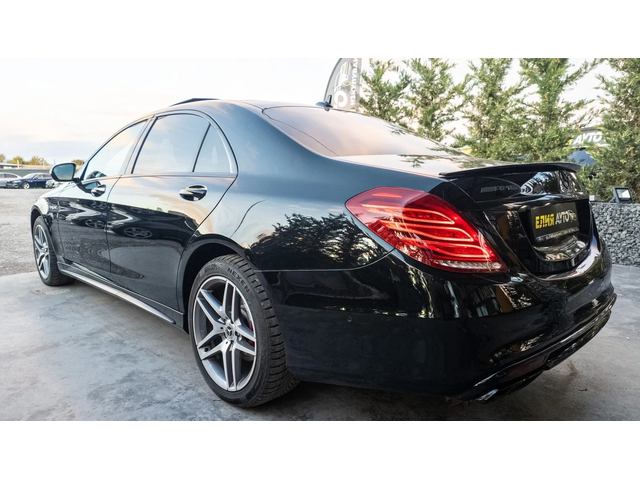 Mercedes-Benz S 350 D 4 MATIC LONG 3XTV FULL AMG LINE ЛИЗИНГ 100% - автомобили, коли, обяви за нови и употребявани 5