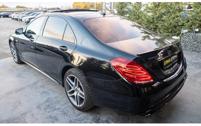 Mercedes-Benz S 350 D 4 MATIC LONG 3XTV FULL AMG LINE ЛИЗИНГ 100% - автомобили, коли, обяви за нови и употребявани 6