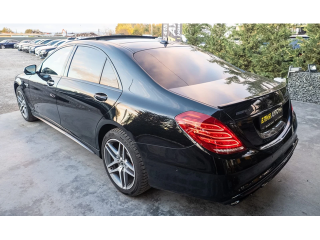 Mercedes-Benz S 350 D 4 MATIC LONG 3XTV FULL AMG LINE ЛИЗИНГ 100% - автомобили, коли, обяви за нови и употребявани 6