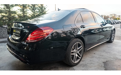 Mercedes-Benz S 350 D 4 MATIC LONG 3XTV FULL AMG LINE ЛИЗИНГ 100% - автомобили, коли, обяви за нови и употребявани 8