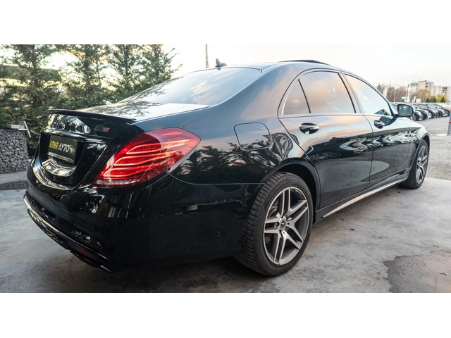 Mercedes-Benz S 350 D 4 MATIC LONG 3XTV FULL AMG LINE ЛИЗИНГ 100% - автомобили, коли, обяви за нови и употребявани 8