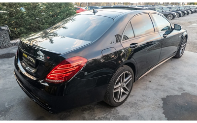 Mercedes-Benz S 350 D 4 MATIC LONG 3XTV FULL AMG LINE ЛИЗИНГ 100% - автомобили, коли, обяви за нови и употребявани 9