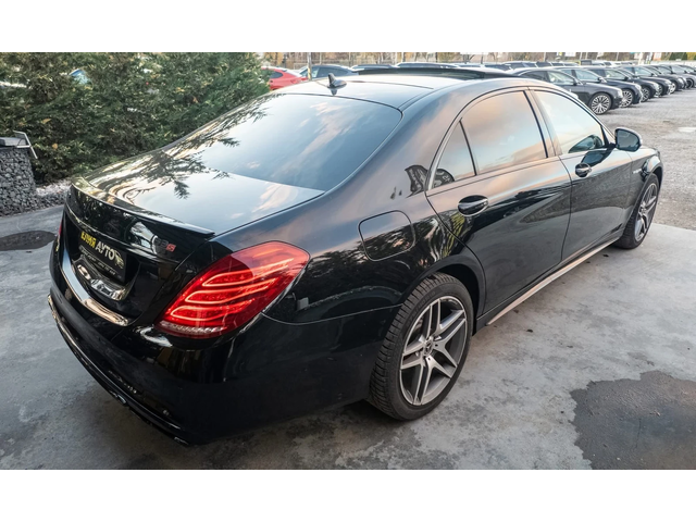 Mercedes-Benz S 350 D 4 MATIC LONG 3XTV FULL AMG LINE ЛИЗИНГ 100% - автомобили, коли, обяви за нови и употребявани 9