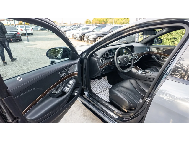 Mercedes-Benz S 350 D 4 MATIC 3ХТВ LONG NARDO GREY ПАНО ЛИЗИНГ 100% - автомобили, коли, обяви за нови и употребявани 10