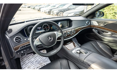 Mercedes-Benz S 350 D 4 MATIC 3ХТВ LONG NARDO GREY ПАНО ЛИЗИНГ 100% - автомобили, коли, обяви за нови и употребявани 11