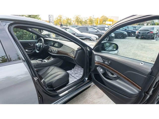 Mercedes-Benz S 350 D 4 MATIC 3ХТВ LONG NARDO GREY ПАНО ЛИЗИНГ 100% - автомобили, коли, обяви за нови и употребявани 12