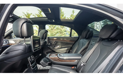 Mercedes-Benz S 350 D 4 MATIC 3ХТВ LONG NARDO GREY ПАНО ЛИЗИНГ 100% - автомобили, коли, обяви за нови и употребявани 14