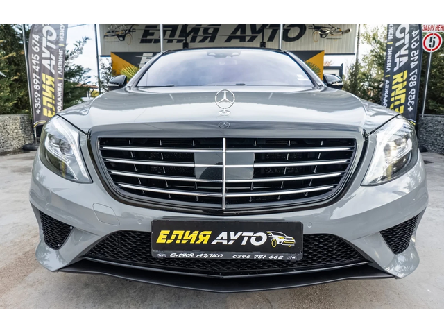 Mercedes-Benz S 350 D 4 MATIC 3ХТВ LONG NARDO GREY ПАНО ЛИЗИНГ 100% - автомобили, коли, обяви за нови и употребявани 2