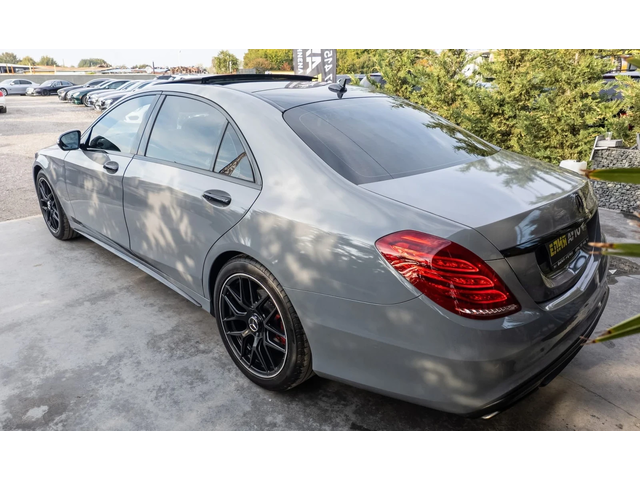 Mercedes-Benz S 350 D 4 MATIC 3ХТВ LONG NARDO GREY ПАНО ЛИЗИНГ 100% - автомобили, коли, обяви за нови и употребявани 6
