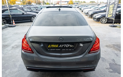 Mercedes-Benz S 350 D 4 MATIC 3ХТВ LONG NARDO GREY ПАНО ЛИЗИНГ 100% - автомобили, коли, обяви за нови и употребявани 7
