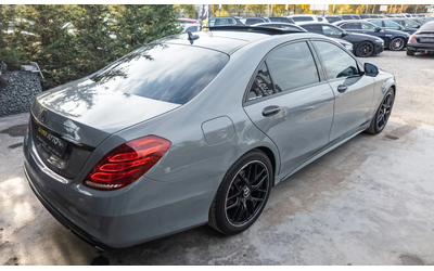 Mercedes-Benz S 350 D 4 MATIC 3ХТВ LONG NARDO GREY ПАНО ЛИЗИНГ 100% - автомобили, коли, обяви за нови и употребявани 9
