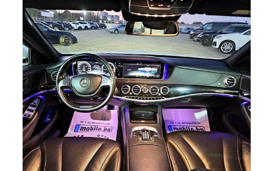 Mercedes-Benz S 350 MAYBACH FULL LONG 4MATIC ЛИЗИНГ 100% - автомобили, коли, обяви за нови и употребявани 12