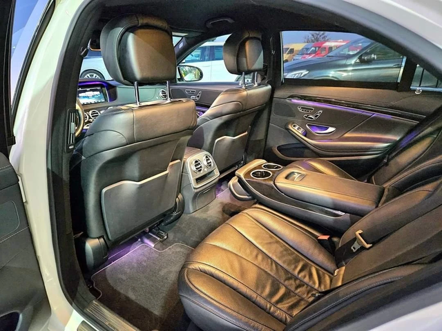 Mercedes-Benz S 350 MAYBACH FULL LONG 4MATIC ЛИЗИНГ 100% - автомобили, коли, обяви за нови и употребявани 15