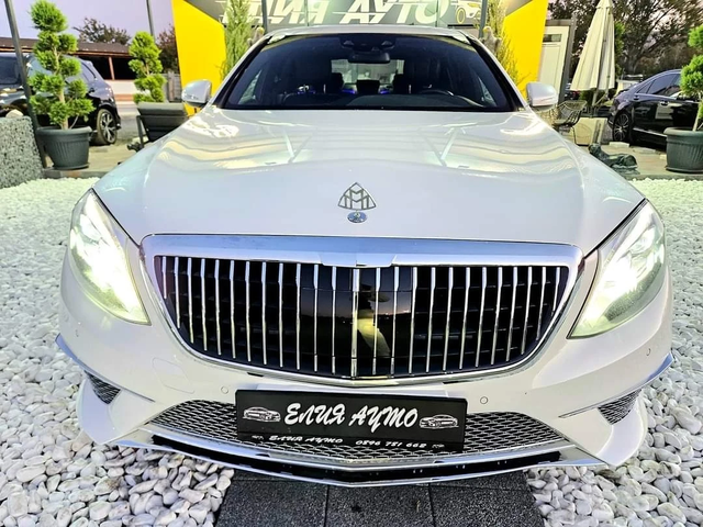 Mercedes-Benz S 350 MAYBACH FULL LONG 4MATIC ЛИЗИНГ 100% - автомобили, коли, обяви за нови и употребявани 1