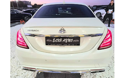 Mercedes-Benz S 350 MAYBACH FULL LONG 4MATIC ЛИЗИНГ 100% - автомобили, коли, обяви за нови и употребявани 6