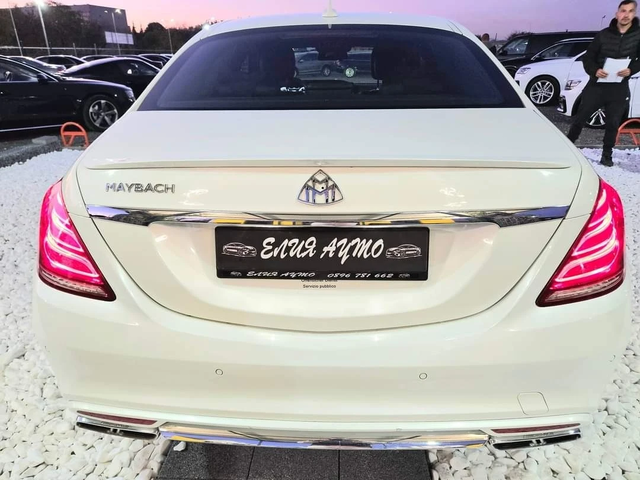 Mercedes-Benz S 350 MAYBACH FULL LONG 4MATIC ЛИЗИНГ 100% - автомобили, коли, обяви за нови и употребявани 6