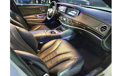 Mercedes-Benz S 350 MAYBACH FULL LONG 4MATIC ЛИЗИНГ 100% - автомобили, коли, обяви за нови и употребявани 8