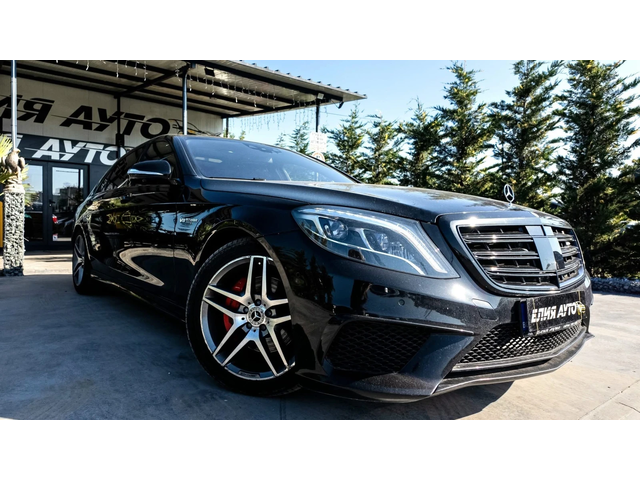 Mercedes-Benz S 350 D 4MATIC 3XTV LONG FULL AMG LINE ЛИЗИНГ 100% - автомобили, коли, обяви за нови и употребявани 0