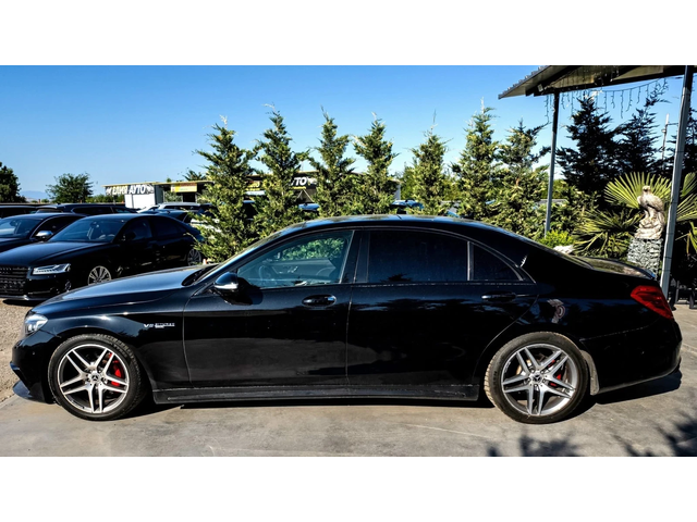 Mercedes-Benz S 350 D 4MATIC 3XTV LONG FULL AMG LINE ЛИЗИНГ 100% - автомобили, коли, обяви за нови и употребявани 10