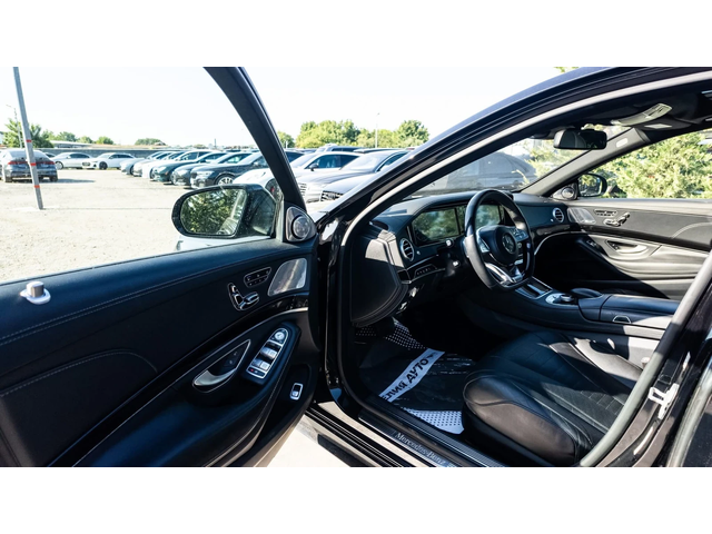 Mercedes-Benz S 350 D 4MATIC 3XTV LONG FULL AMG LINE ЛИЗИНГ 100% - автомобили, коли, обяви за нови и употребявани 12