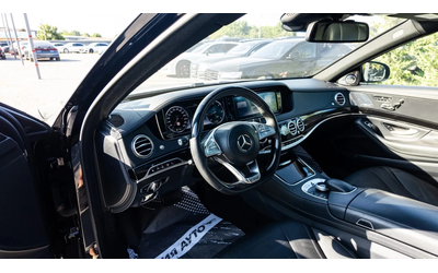 Mercedes-Benz S 350 D 4MATIC 3XTV LONG FULL AMG LINE ЛИЗИНГ 100% - автомобили, коли, обяви за нови и употребявани 13